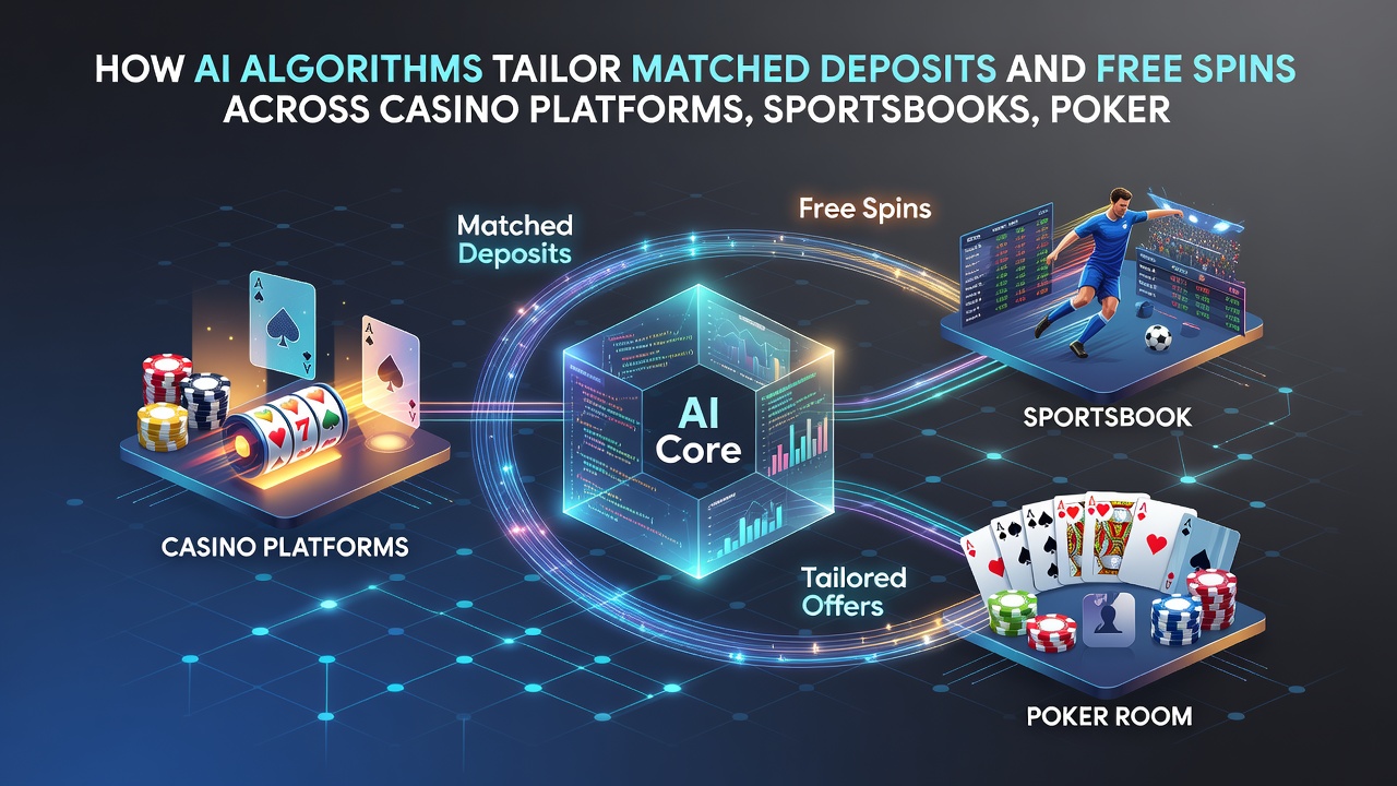 Machine learning models adjusting bonus parameters for sportsbooks, poker rooms, and bingo sites based on real-time player metrics