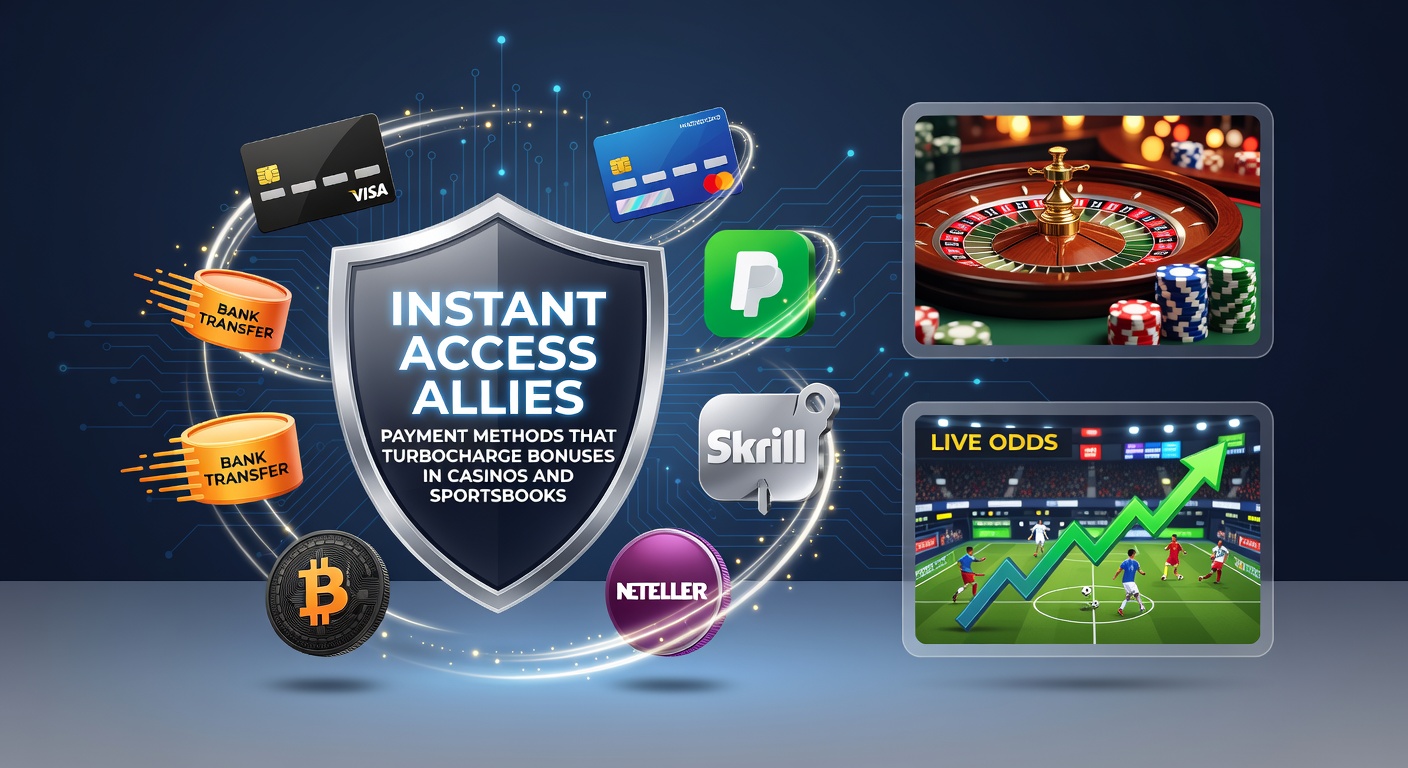 Close-up visualization of mobile payment apps like Apple Pay and Visa Direct fueling explosive bonus growth on casino screens and betting slips