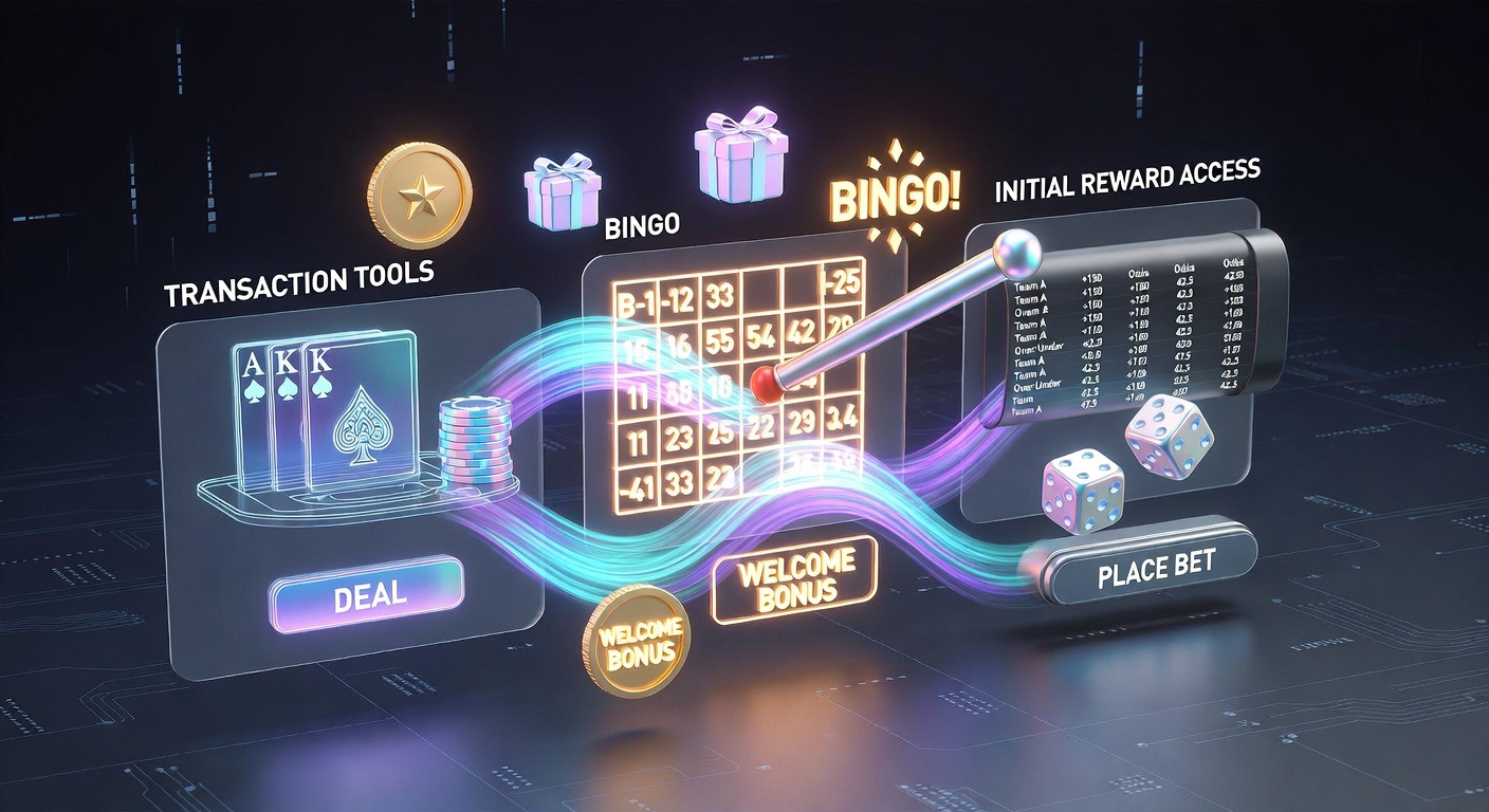 Digital transaction interfaces connecting payment options to bonus eligibility screens on poker, bingo, and betting platforms