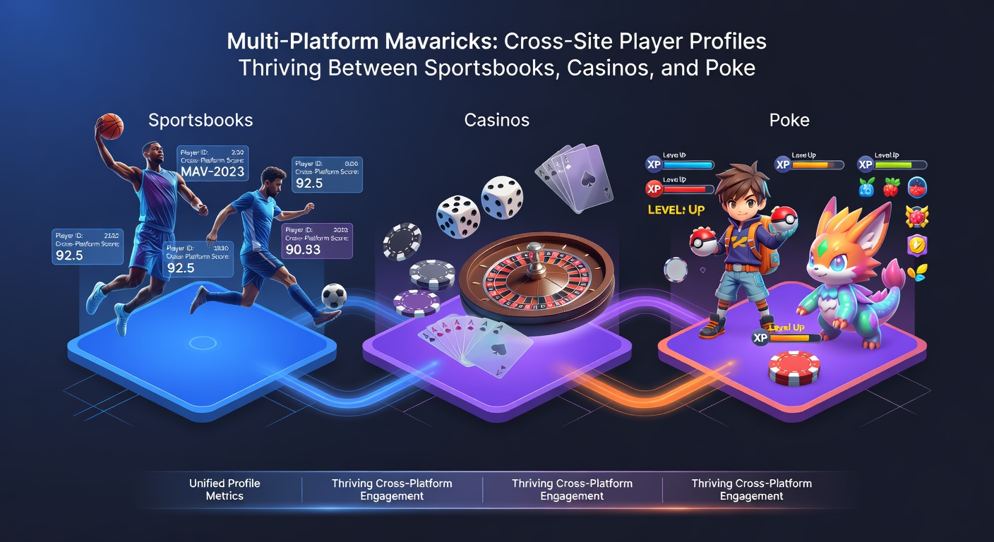 Graph illustrating player activity distribution across sportsbooks, online casinos, and poker platforms over a year