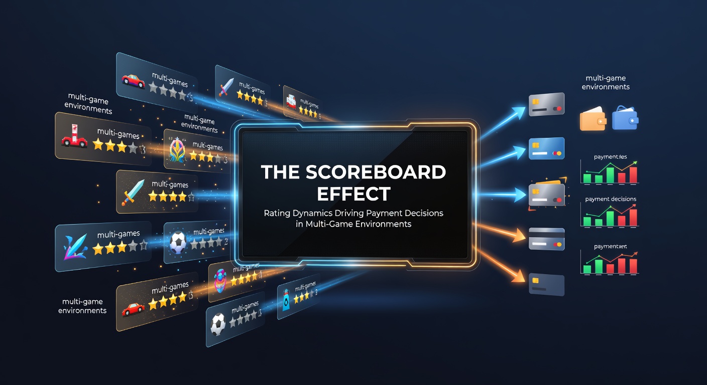Visual representation of rating systems influencing payment selections across casino, poker, and sportsbook platforms