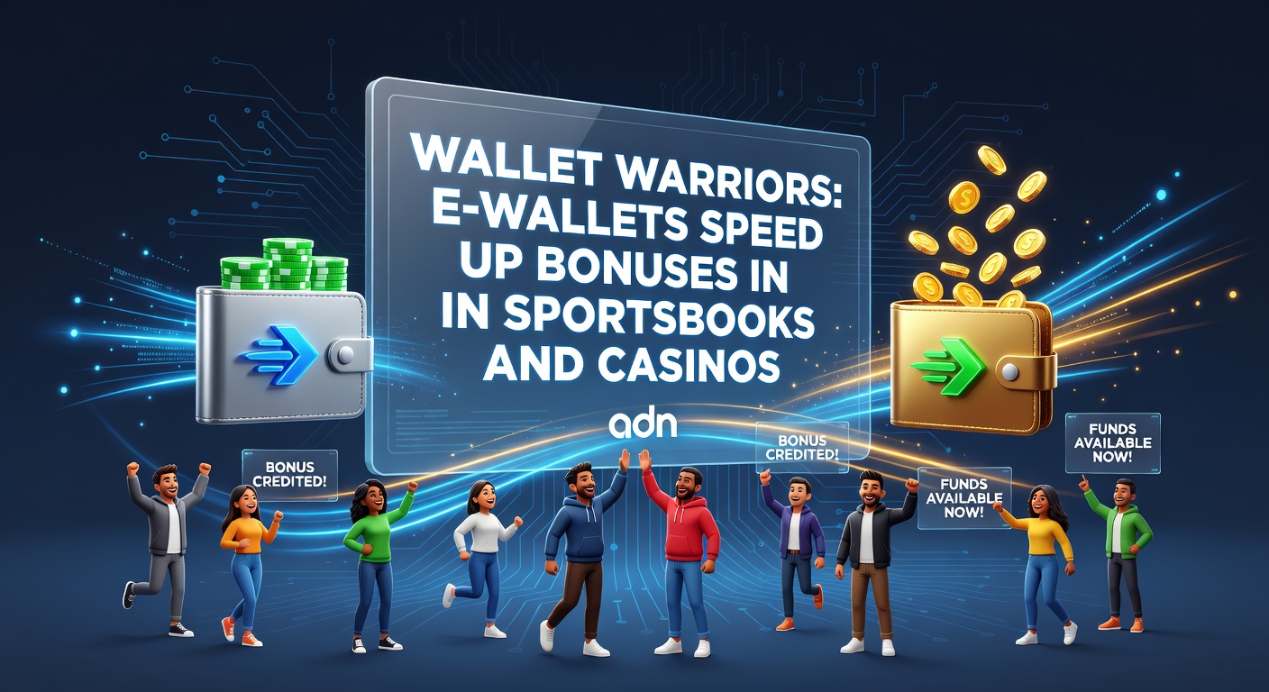 Graph comparing transaction times for e-wallets versus cards and bank transfers in online gambling platforms, with green bars for e-wallets towering over others